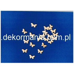 Motyl 2,3x1,5cm , motylek   2,3x1,5cm     -CENA  za 1 szt,   pokój dziecka , sklejka